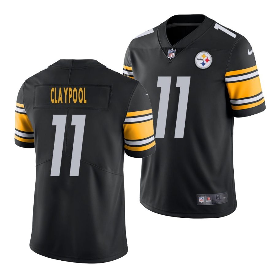 chase claypool black 2020 nfl draft men's jersey