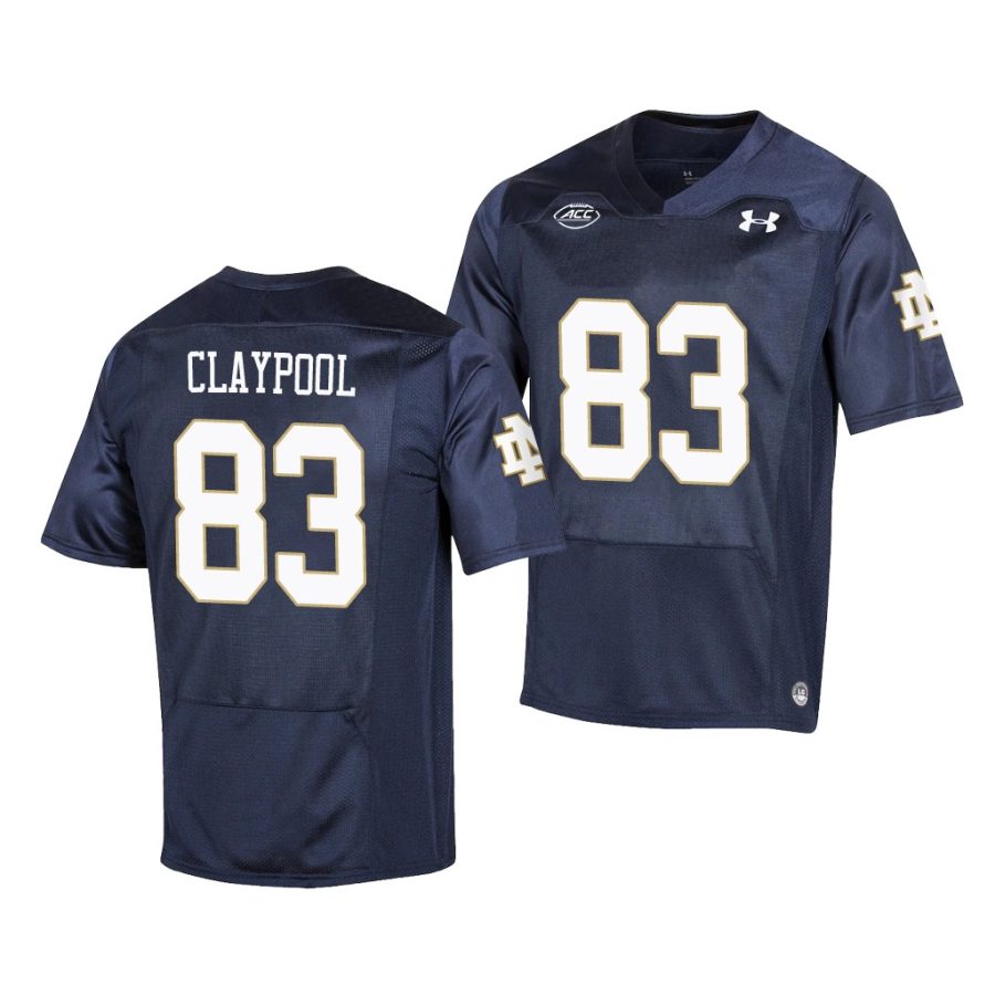 chase claypool navy replica men's jersey