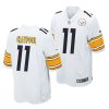 chase claypool white 2020 nfl draft men's jersey