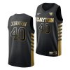 chase johnson black golden edition men's jersey