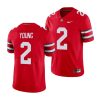 chase young scarlet college football jersey