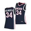 chet holmgren gonzaga bulldogs 2022 nba draft top prospect jersey