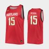 chol marial red replica men's jersey