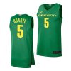 chris duarte green limited men's jersey