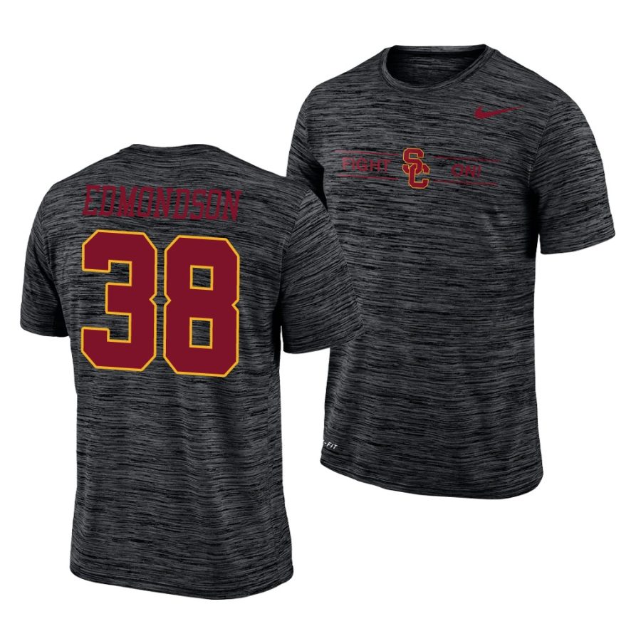 chris edmondson black gfx velocity usc trojans shirt