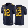 chris evans navy home men's jersey