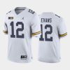 chris evans white away men's jersey