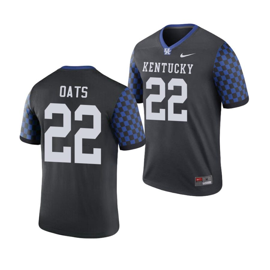 chris oats black legend men's jersey