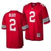 chris olave ohio state buckeyes throwback 2021 22 jersey