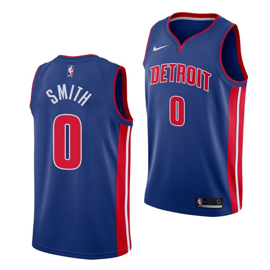 chris smith pistons blue icon edition pac 12 mip 2020 jersey