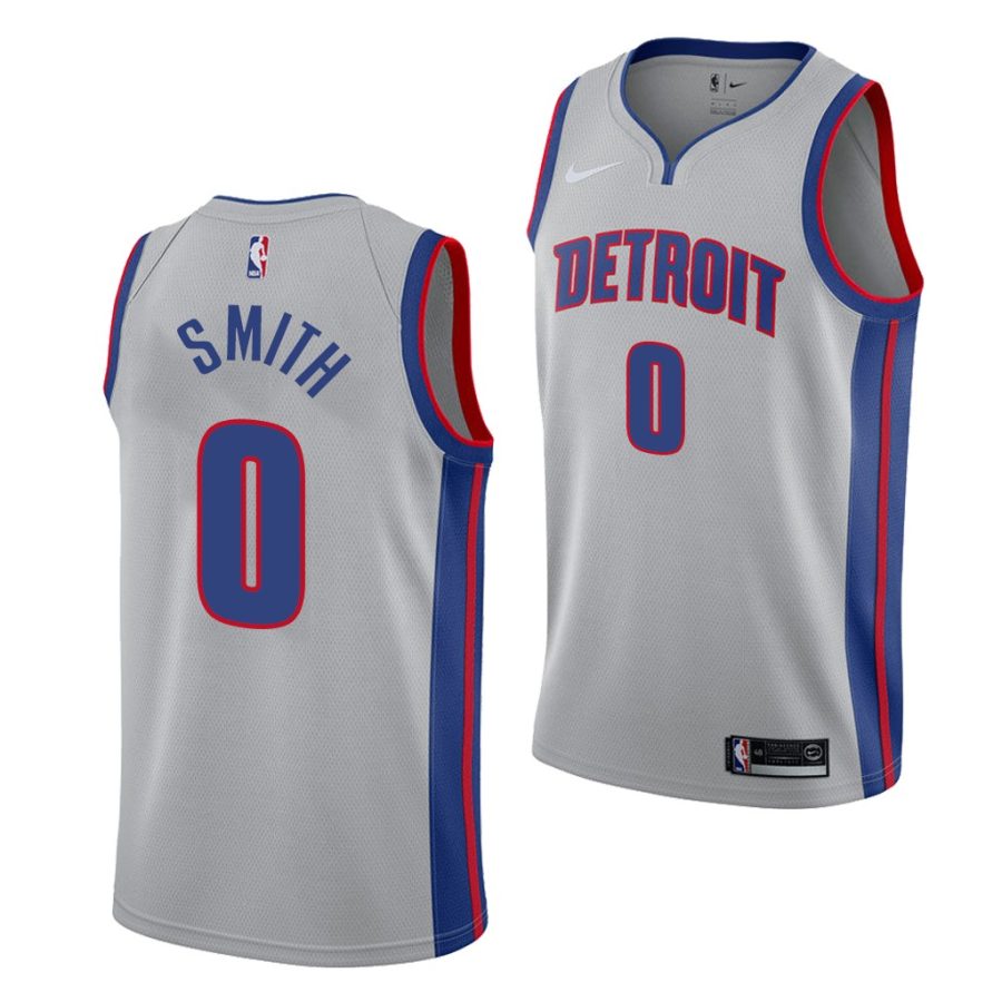 chris smith pistons gray statement edition pac 12 mip 2020 jersey