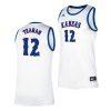 chris teahan white classic men's jersey