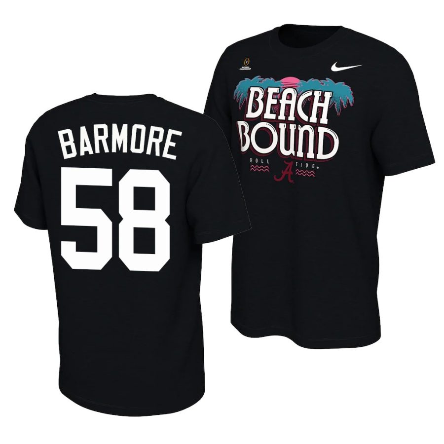 christian barmore black 2021 national championship alabama crimson tide shirt