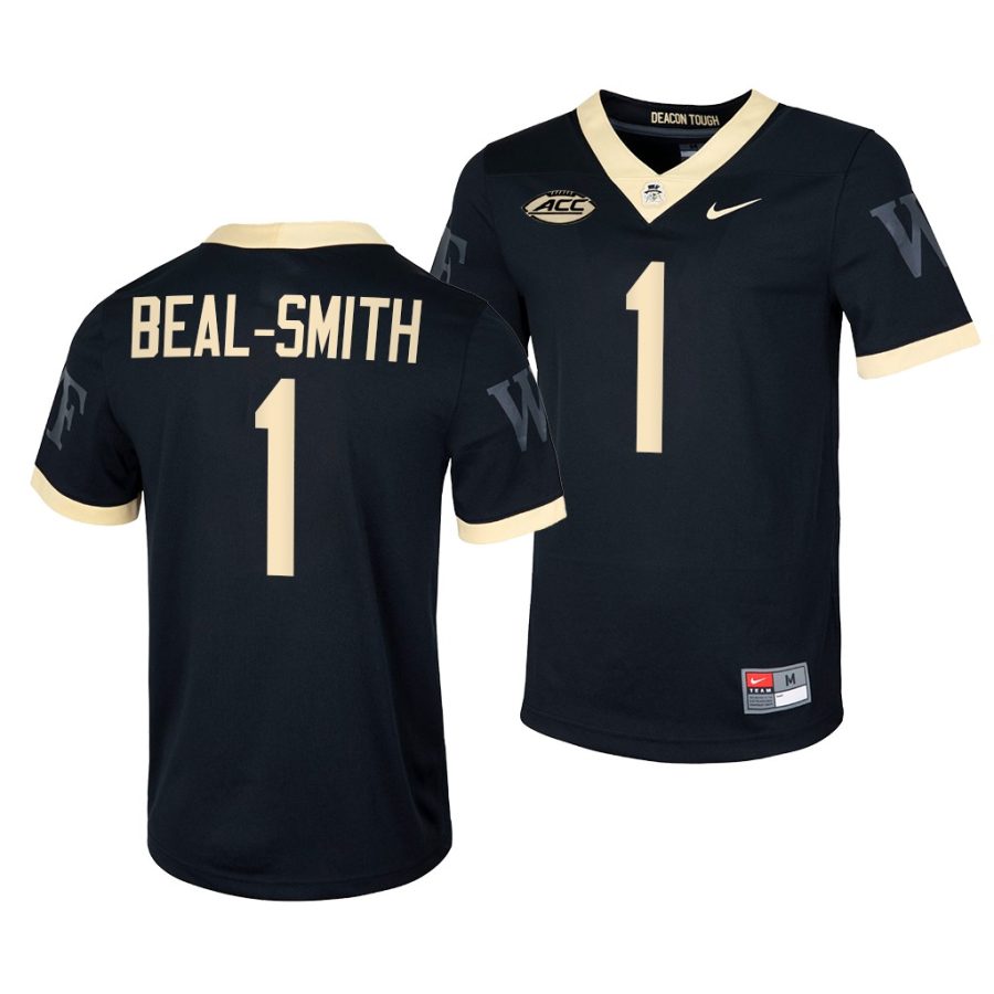 christian beal smith wake forest demon deacons untouchable 2021 22 jersey