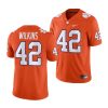 christian wilkins orange game men's jersey