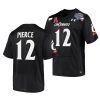 cincinnati bearcats alec pierce black 2021 cotton bowl college football playoff jersey