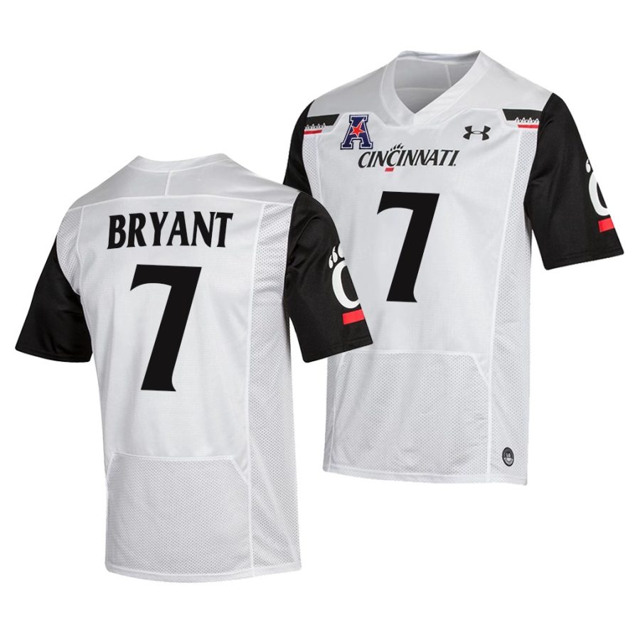 cincinnati bearcats coby bryant white college football men jersey