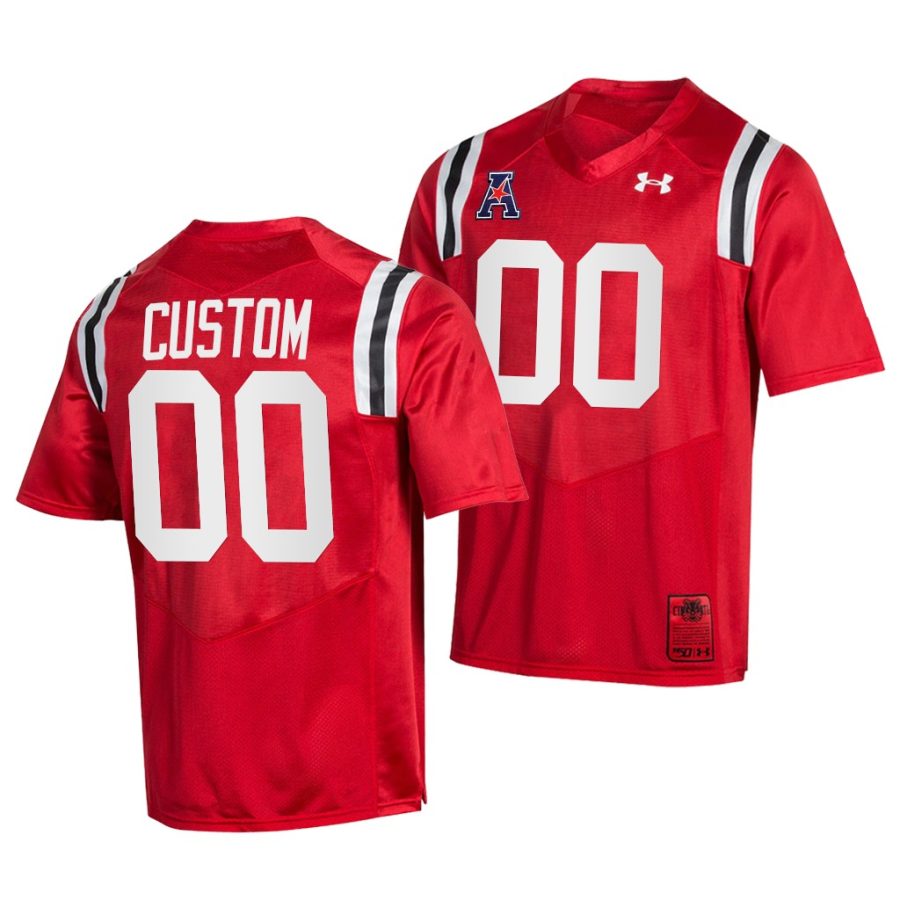 cincinnati bearcats custom red college football 150th anniversary men jersey