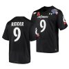 cincinnati bearcats desmond ridder black 2021 cotton bowl college football playoff jersey