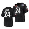 cincinnati bearcats jerome ford black 2021 cotton bowl college football playoff jersey