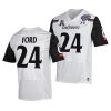 cincinnati bearcats jerome ford white 2021 cotton bowl college football playoff jersey