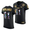 cincinnati bearcats joel dublanko 2021 22 2021 cotton bowl golden diamond edition black jersey