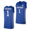 cj fredrick royal college basketball 2021 22authentic jersey