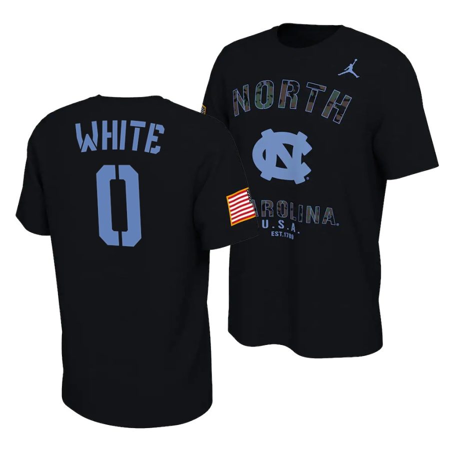 coby white america flag veterans day 2021 black shirt