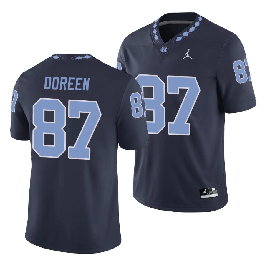 colby doreen navy college football men's jersey