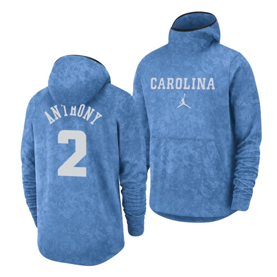 cole anthony carolina blue basketball spotlight north carolina tar heels hoodie