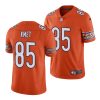 cole kmet orange 2020 nfl draft men's jersey