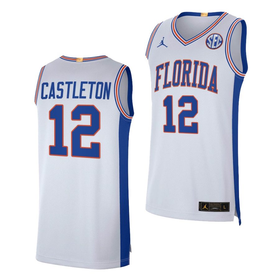 colin castleton white elite limited 2021 22college basketball jersey