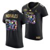 college football kamari morales diamond edition black jersey