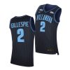 collin gillespie navy college basketball men jersey