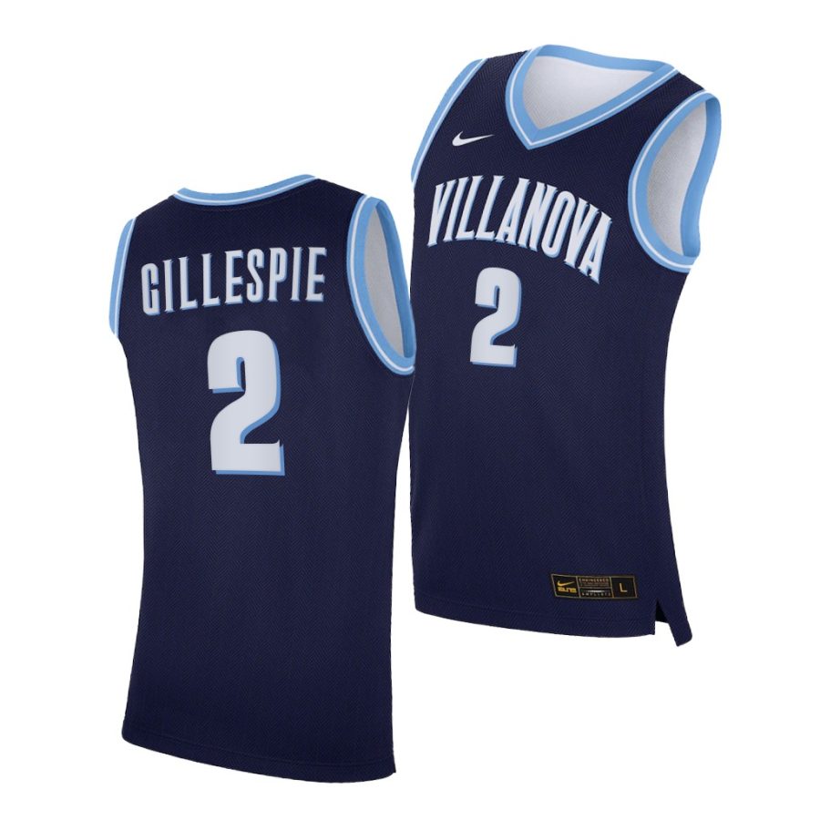 collin gillespie navy replica men jersey