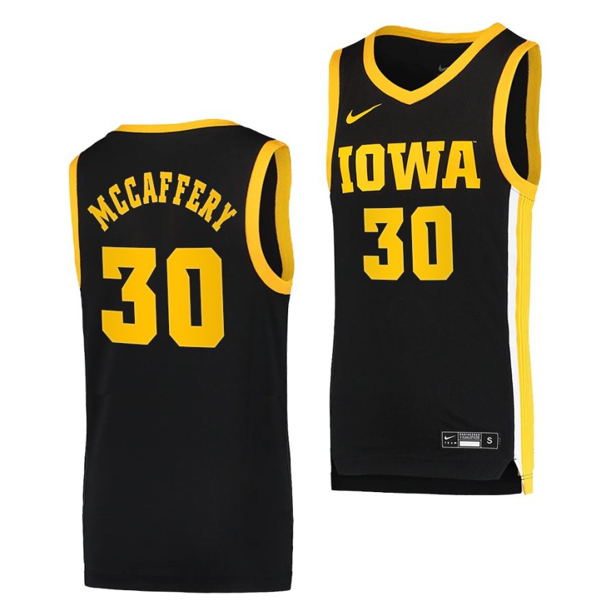 connor mccaffery ncaa basketball 2021 jersey