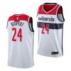 corey kispert wizards white association edition 2021 nba draft jersey