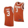 courtney ramey orange replica texas longhorns jersey