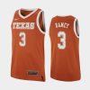 courtney ramey texas orange replica men's jersey