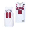 custom arizona wildcats college basketball 2021 22 replica jersey