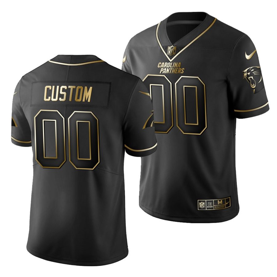 custom black 2020 nfl draft men's jersey