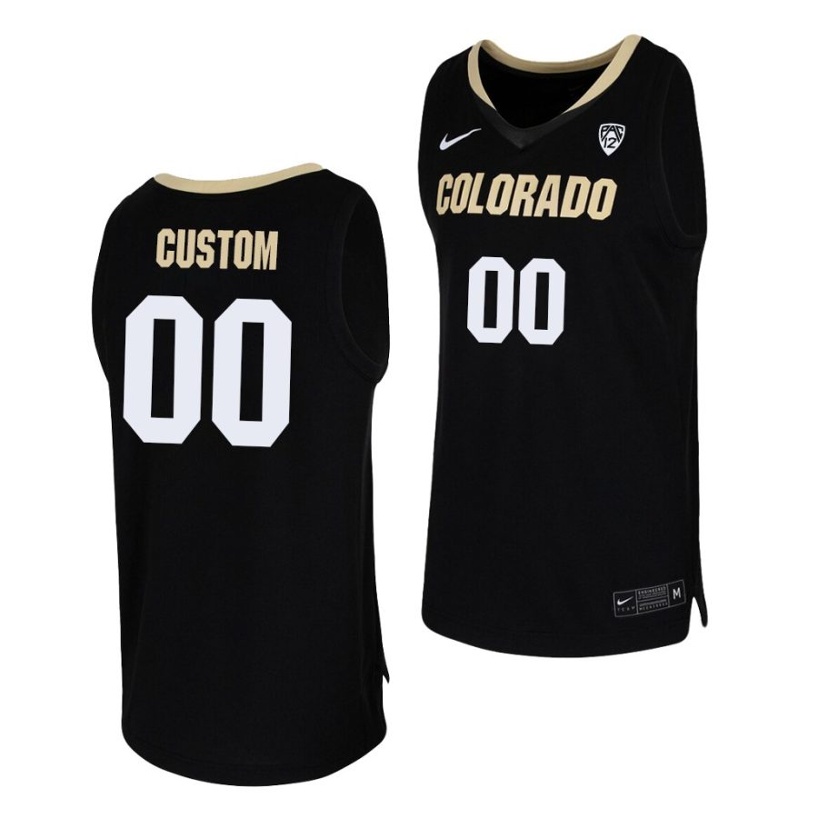 custom black college basketball men's jersey