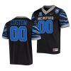 custom black college football memphis tigers jersey