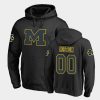 custom black college football taylor hoodie