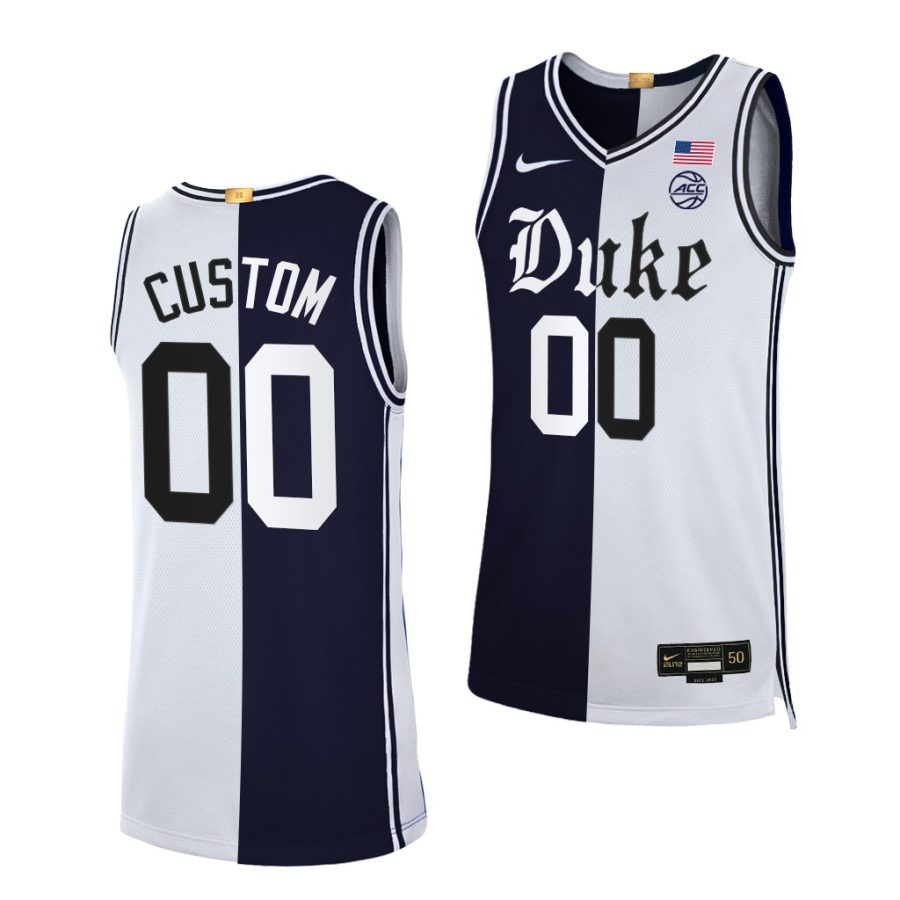 custom black white cameron brotherhood 2021 22limited split edition jersey