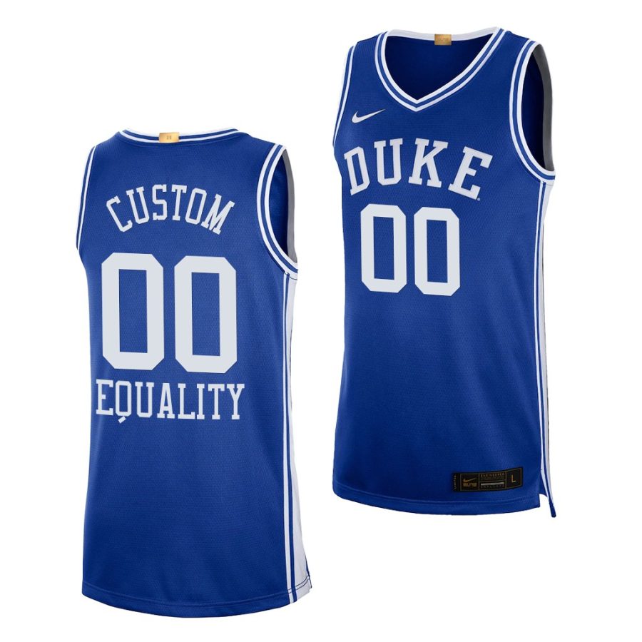 custom blue equality social justice men jersey