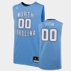 custom carolina blue replica college basketball jersey