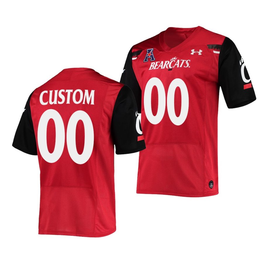 custom cincinnati bearcats the american patch 2021 22 jersey