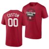 custom crimson 2021 cotton bowl cfp t shirts