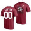 custom crimson 2021 rose bowl champions alabama crimson tide shirt